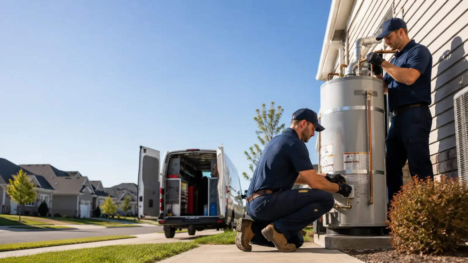 Water Heater Installation in Woodhull, IL